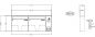 Preview: RENZ Briefkastenanlage Aufputz Classic Basic B Kastenformat 370x330x100mm, mit Klingel - & Lichttaster und Vorbereitung Gegensprechanlage, 2-teilig, Renz Nummer 10-0-25028