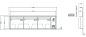 Mobile Preview: RENZ Briefkastenanlage Unterputz, RS3000, Kastenformat 370x330x100mm, mit Klingel - & Lichttaster und Vorbereitung Gegensprechanlage, 3-teilig, Renz Nummer 10-0-25149