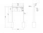 Preview: RENZ Briefkastenanlage freistehend, Tetro, Kastenformat 370x330x100mm, mit Klingel - & Lichttaster und Vorbereitung Gegensprechanlage, 2-teilig, zum Einbetonieren, Renz Nummer 10-0-10190