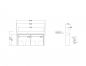 Preview: RENZ Briefkastenanlage Aufputz Prisma Kastenformat 370x330x100mm, 2-teilig, Renz Nummer 10-0-25202
