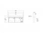 Preview: RENZ Briefkastenanlage Aufputz Prisma Kastenformat 370x330x100mm, mit Klingel - & Lichttaster und Vorbereitung Gegensprechanlage, 2-teilig, Renz Nummer 10-0-25216