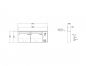 Preview: RENZ Briefkastenanlage Aufputz Quadra Kastenformat 370x330x100mm, mit Klingel - & Lichttaster und Vorbereitung Gegensprechanlage, 2-teilig, Renz Nummer 10-0-25826