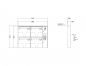Preview: RENZ Briefkastenanlage Aufputz Quadra Kastenformat 370x330x100mm, mit Klingel - & Lichttaster und Vorbereitung Gegensprechanlage, 4-teilig, Renz Nummer 10-0-25828