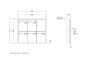 Preview: RENZ Briefkastenanlage Unterputz, Eckrahmen, Edelstahl V4A Kastenformat 260x330x100mm, 5-teilig, Renz Nummer 10-0-25894