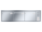 Mobile Preview: RENZ Briefkastenanlage Unterputz, Eckrahmen, Edelstahl V4A, Kastenformat 370x330x100mm, mit Klingel - & Lichttaster und Vorbereitung Gegensprechanlage, 3-teilig, Renz Nummer 10-0-25912