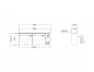 Preview: RENZ Briefkastenanlage, Aufputz, Classic Basic B, Edelstahl V4A, Kastenformat 370x330x145mm, mit Klingel - & Lichttaster und Vorbereitung Gegensprechanlage, 2-teilig, Renz Nummer 10-0-35019