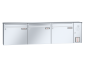 Mobile Preview: RENZ Briefkastenanlage, Aufputz, Classic Basic B, Edelstahl V4A, Kastenformat 370x330x145mm, mit Klingel - & Lichttaster und Vorbereitung Gegensprechanlage, 3-teilig, Renz Nummer 10-0-35020