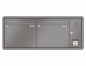 Preview: RENZ Briefkastenanlage Unterputz, RS3000, Kastenformat 370x330x145mm, mit Klingel - & Lichttaster und Vorbereitung Gegensprechanlage, 2-teilig, Renz Nummer 10-0-35146