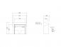 Preview: RENZ Briefkastenanlage Aufputz Prisma Kastenformat 370x330x145mm, 1-teilig, Renz Nummer 10-0-35944