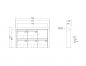 Preview: RENZ Briefkastenanlage Aufputz Prisma Kastenformat 370x330x145mm, 5-teilig, Renz Nummer 10-0-35948