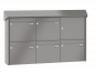 Preview: RENZ Briefkastenanlage Aufputz Prisma Kastenformat 370x330x145mm, 5-teilig, Renz Nummer 10-0-35948