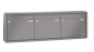 Preview: RENZ Briefkastenanlage Aufputz RS2000 Kastenformat 370x330x100mm, 3-teilig, Renz Nummer 10-0-25157