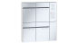 Preview: RENZ Briefkastenanlage Aufputz, Renz Plan, Edelstahl V4A, Kastenformat 300x440x160mm, mit Klingel - & Lichttaster und Vorbereitung Gegensprechanlage, 4-teilig, Renz Nummer 60-0-60342