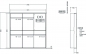 Preview: RENZ Briefkastenanlage Unterputz, Renz Plan, Edelstahl V4A, Kastenformat 300x440x160mm, mit Klingel - & Lichttaster und Vorbereitung Gegensprechanlage, 5-teilig, Renz Nummer 60-0-60319