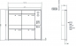 Preview: RENZ Briefkastenanlage Unterputz, Renz Plan, Edelstahl V4A, Kastenformat 400x440x160mm, mit Klingel - & Lichttaster und Vorbereitung Gegensprechanlage, 4-teilig, Renz Nummer 60-0-60321