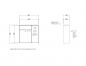 Preview: RENZ Briefkastenanlage Aufputz, Renz Plan, Edelstahl V4A, Kastenformat 300x440x160mm, mit Klingel - & Lichttaster und Vorbereitung Gegensprechanlage, 1-teilig, Renz Nummer 60-0-60042