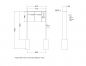 Preview: RENZ Briefkastenanlage freistehend, Renz Plan, Edelstahl V4A, Kastenformat 300x440x160mm, mit Klingel - & Lichttaster und Vorbereitung Gegensprechanlage, 2-teilig, Renz Nummer 60-0-60085
