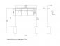 Preview: RENZ Briefkastenanlage freistehend, Renz Plan, Edelstahl V4A, Kastenformat 400x440x160mm, mit Klingel - & Lichttaster und Vorbereitung Gegensprechanlage, 3-teilig, Renz Nummer 60-0-60092