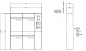 Preview: RENZ Briefkastenanlage Aufputz, Renz Plan, Edelstahl V4A, Kastenformat 300x440x160mm, mit Klingel - & Lichttaster und Vorbereitung Gegensprechanlage, 4-teilig, Renz Nummer 60-0-60342