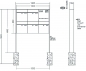 Preview: RENZ Briefkastenanlage freistehend, Renz Plan, Edelstahl V4A, Kastenformat 400x440x160mm, mit Klingel - & Lichttaster und Vorbereitung Gegensprechanlage, 5-teilig, Renz Nummer 60-0-60391