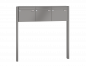 Preview: RENZ Briefkastenanlage freistehend, Basic B, Kastenformat 370x330x145mm, 3-teilig, zum Einbetonieren, Renz Nummer 10-0-10002