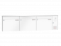 Mobile Preview: RENZ Briefkastenanlage Aufputz Classic Basic B Kastenformat 370x330x145mm, mit Klingel - & Lichttaster und Vorbereitung Gegensprechanlage, 3-teilig, Renz Nummer 10-0-35014