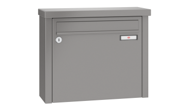 RENZ Briefkastenanlage Aufputz Tetro Kastenformat 370x330x145mm, 1-teilig
