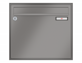 RENZ Briefkastenanlage Unterputz, Schattenfugenrahmen, Kastenformat 370x330x100mm, 1-teilig, Renz Nummer 10-0-35024