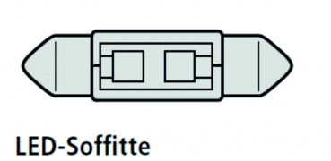 Renz LED-Soffitte f. Tastenmodule, 12V AC/DC, 0,25W, Renz Nummer 97-9-85450