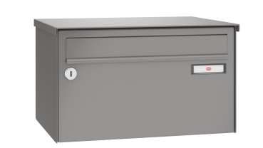 RENZ Briefkastenanlage Aufputz Basic B, Kastenformat 370x220x270mm, 1-teilig