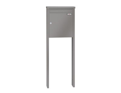 RENZ Briefkastenanlage freistehend, Tetro, Kastenformat 370x440x145mm, 1-teilig, zum Einbetonieren, Renz Nummer 10-0-10182