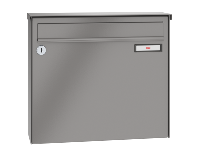 RENZ Briefkastenanlage Aufputz Classic Basic B Kastenformat 370x330x100mm, 1-teilig, Renz Nummer 10-0-25000