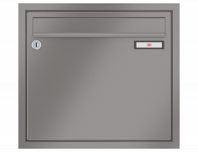RENZ Briefkastenanlage Unterputz, Eckrahmen, Kastenformat 370x330x145mm, 1-teilig, Renz Nummer 10-0-35100