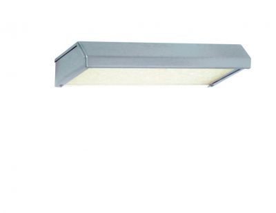 Lampe Modell Canto aus Stahl 270x45x118, Renz Nummer 17-0-17174  RAL 9016 Verkehrsweiß oder RAL 9007 Graualuminium