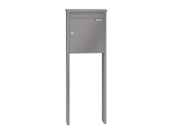 RENZ Briefkastenanlage freistehend, Tetro, Kastenformat 370x440x145mm, 1-teilig, zum Einbetonieren, Renz Nummer 10-0-10182