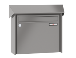 RENZ Briefkastenanlage Aufputz Prisma Kastenformat 370x330x100mm, 1-teilig, Renz Nummer 10-0-25200
