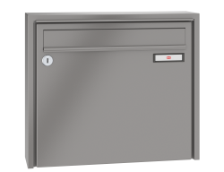 RENZ Briefkastenanlage Aufputz Quadra Kastenformat 370x330x100mm, 1-teilig, Renz Nummer 10-0-25812