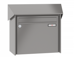 RENZ Briefkastenanlage Aufputz Prisma Kastenformat 370x330x145mm, 1-teilig, Renz Nummer 10-0-35944